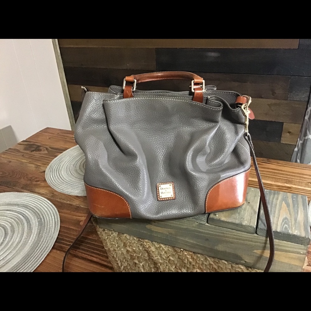 Dooney and Bourke Brenna satchel